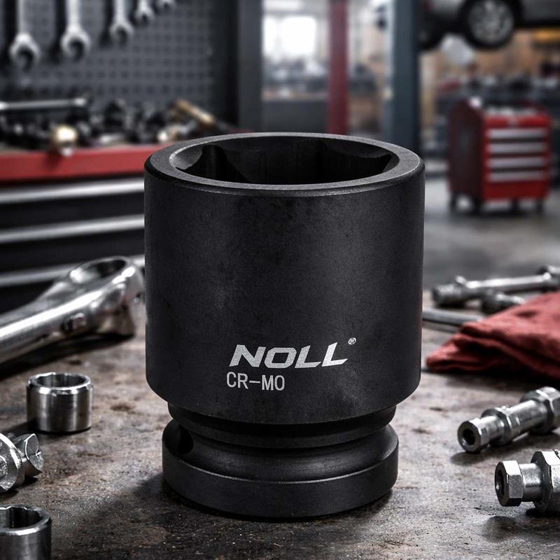 Soquete de Impacto Sextavado Longo 1/2'' x 24mm (435,0123) - Noll